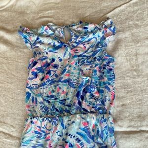 Lilly Pulitzer Romper